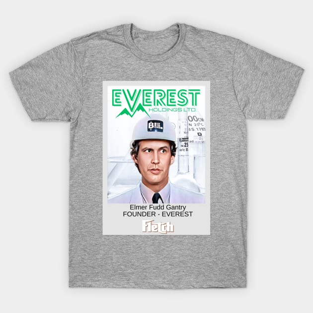 FLETCH - ELMER FUDD GANTRY T-Shirt by Simontology